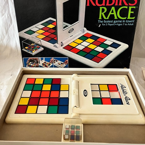 Rubik's Race Board Game complete - Picture 2 of 5